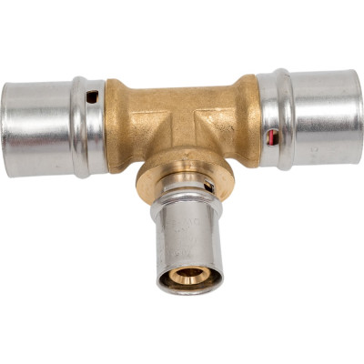 Переходной тройник STOUT 26х16х26 прессовой SFP-0005-261626 RG008S9BH3OHOO