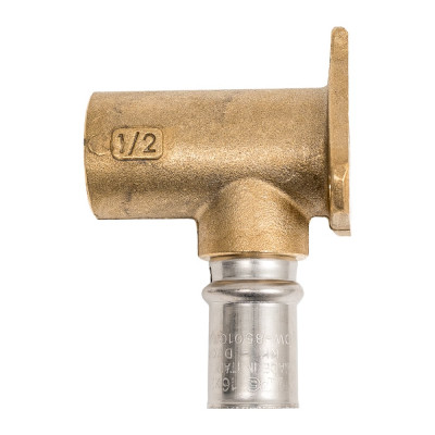 Угольник с креплением STOUT удлинённый, 1/2х16, прессовой SFP-0012-001216 RG008S9C4LVIJL