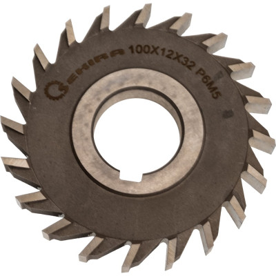 Фреза дисковая 3-х сторонняя (100х12х32 мм; пр.з=22) Sekira  32519