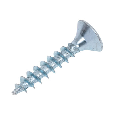 Саморез Стройметиз 4,5х25 универсальный, белый цинк уп. 200 шт. 2151234