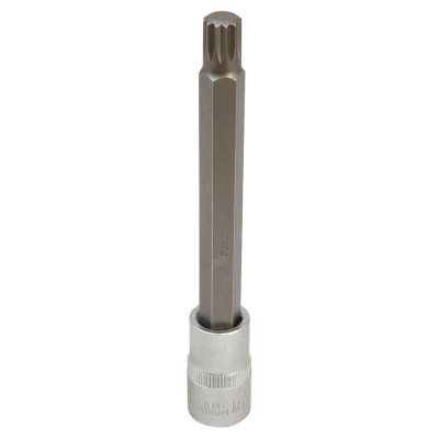 Головка с длинной вставкой SPLINE 1/2", M12x140 мм для болтов ГБЦ AV Steel AV-920085