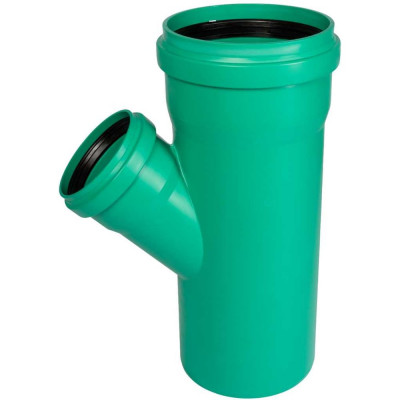 Тройник ливневой канализации Ostendorf  250/160, 45 градусов 772760