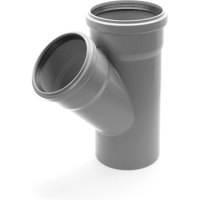 Канализационный тройник Ostendorf 45 градусов, 125х110 116210