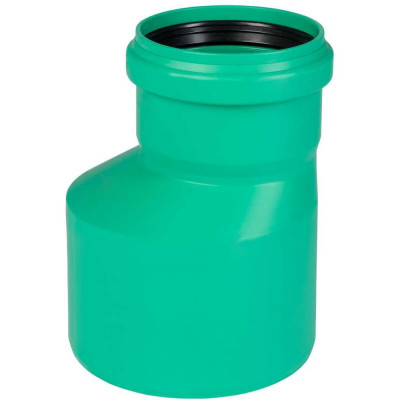 Редукция для наружной канализации Ostendorf ПП 160х110 мм 775350