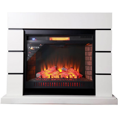 Каминокомплект InterFlame Норд Юпитер-31 Антарес31 Led Q Antares31 бежевый