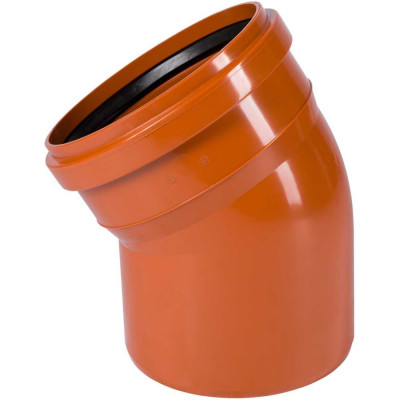 Отвод Ostendorf наружной канализации 250 мм, 30 градусов 224210