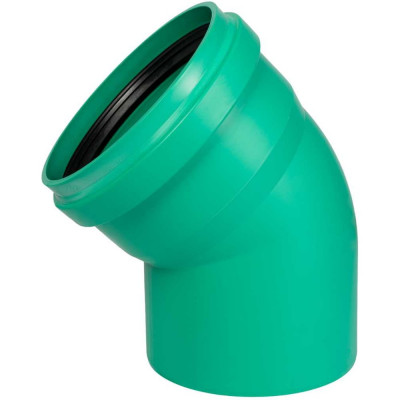 Отвод Ostendorf ливневой канализации 315 мм, 45 градусов 771820