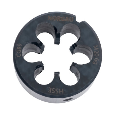 Плашка NORGAU M20х2,5 013735200