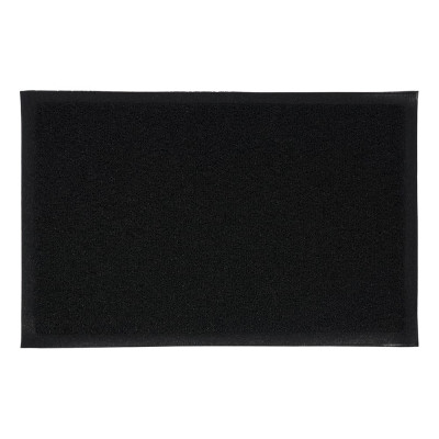 Пористый коврик VORTEX черный 40х60 см 22174