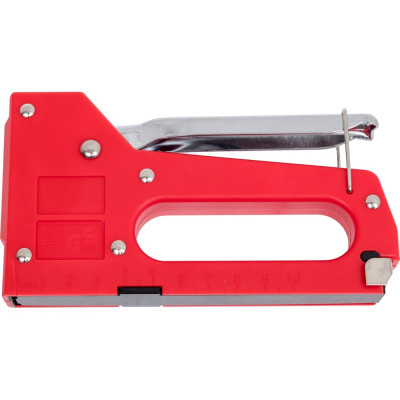 Степлер КУРС пластиковый корпус, 4-8 мм 32081