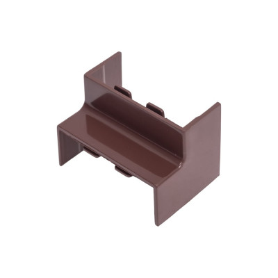 Внутренний угол EKF 40х16 4 шт Plast PROxima под темное дерево ibd-40-16x4