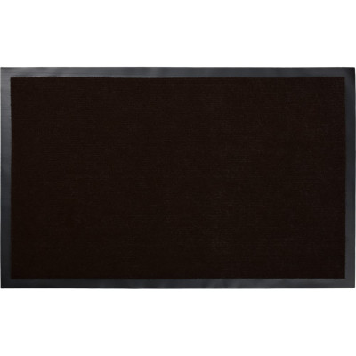 Влаговпитывающий коврик VORTEX ребристый TRIP 50х80 см, коричневый 24191