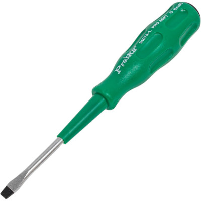 Отвертка ProsKit Pro-Soft - 6.0x57мм 89407A-L С00036801
