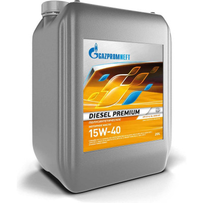 Масло Diesel Premium 15W-40 20 л GAZPROMNEFT 253140366