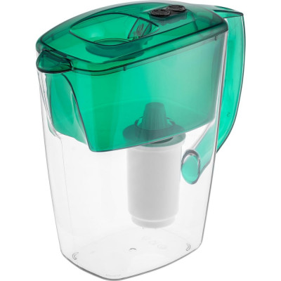 Фильтр кувшин Гейзер Геркулес зеленый 62043 62043зел