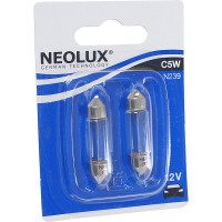 Автолампа NEOLUX C5W SV8.5 8 35мм блистер, 2шт 12V 1 10 200 N239-02B