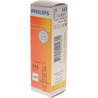 Автолампа PHILIPS H1, 55 P14.5s 12V 10,100 12258SPC1
