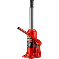 Гидравлический бутылочный домкрат STAYER RED FORCE, 6т, 216-413 мм, 43160-6 43160-6_z01
