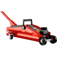 Гидравлический подкатной домкрат STAYER "RED FORCE", 2т, 130-350мм,  43153-2