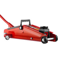 Гидравлический подкатной домкрат STAYER "RED FORCE", 3т, 135-400мм,  43154-3