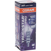 Автолампа Osram H1 70 P14.5s +100 TRUCKSTAR PRO 24V 64155TSP