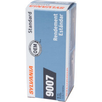 Автолампа Osram HB5, 65,55 PX29t 12V SILVANIA ,1,10,200 9007