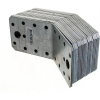 Соединительный уголок Rock RKLR2, 70х70х55х2,0 мм 20 шт. 418207