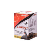 Гидравлический бутылочный домкрат SKYWAY 15т h 210-395 мм STANDART S01804028