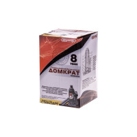 Гидравлический бутылочный домкрат SKYWAY 8т, h 195-380 мм STANDART S01804025