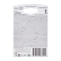 Батарейка Energizer Lithium CR2016 1 шт/бл E301021801