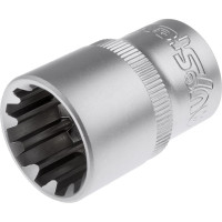 Головка SPLINE (18 мм; 1/2DR) AV Steel AV-522018