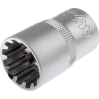 Головка SPLINE (17 мм; 1/2DR) AV Steel AV-522017