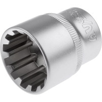 Головка SPLINE (24 мм; 1/2DR) AV Steel AV-522024