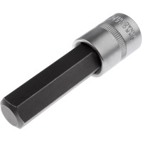 Головка с длинной вставкой HEX (H19; L100 мм; 1/2DR) AV Steel AV-525219