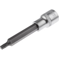 Головка с длинной вставкой TORX (T30; L100 мм; 1/2DR) AV Steel AV-526430