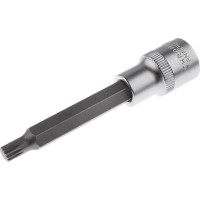 Головка со вставкой SPLINE (M8; L100 мм; 1/2DR) AV Steel AV-526608
