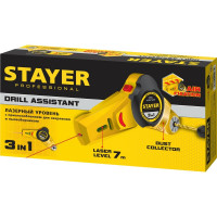Уровень с приспособлением для сверления STAYER Drill Assistant 34987