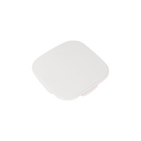 Заглушка 1 пост Legrand Quteo IP20 для установочных блоков белый 782295