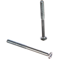 Винт с потайной головкой Саморезик 4х50 оцинк. DIN 965, 300 шт. DIN965-4х50-300