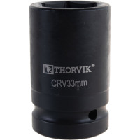 Головка торцевая для ручного гайковерта 1"DR, 33 мм Thorvik LSWS00133 52759