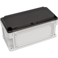 Корпус DKC IP67, 300x150x146, стенки с выбивным фланцем, прозрачная крышка 531211