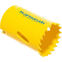 Коронка биметаллическая HSS Co8 (33х38 мм; зуб 4/6") Karnasch 20.1500-33