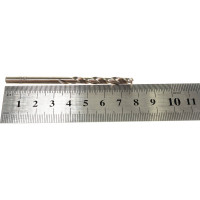 Сверло по металлу шлифованное HSS-G DIN 338 (10 шт; 4.6x47х80 мм) D.BOR 410046003D