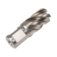 Сверло по металлу корончатое Weldon 19 мм HSS-Co (21х30х55 мм) D.BOR 474210102D