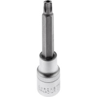 Головка с длинной вставкой TORX с отверстием, 1/2", TH50, L 100 мм AV Steel AV-526350
