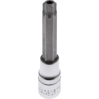 Головка с длинной вставкой TORX с отверстием, 1/2", TH60, L 100 мм AV Steel AV-526360