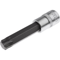 Головка с длинной вставкой TORX 1/2", T70, L 100 мм AV Steel AV-526470