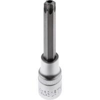 Головка с длинной вставкой TORX с отверстием, 1/2", TH55, L 100 мм AV Steel AV-526355
