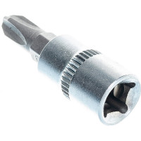 Головка со вставкой 1/4", PH3 AV Steel AV-506003