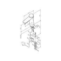 Электронный смеситель для умывальника, хром AM.PM F50A02400